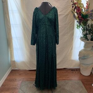 Elegant Sequined Holiday Dress